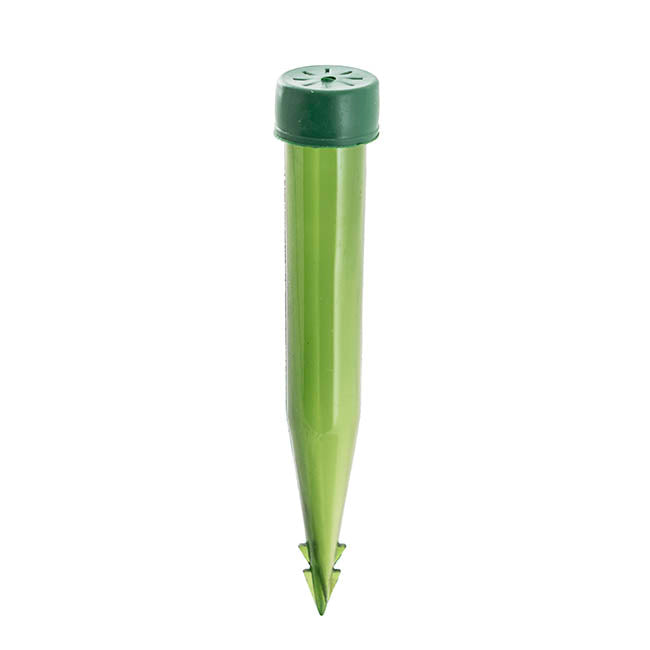 Anchor Vials Medium 12mL with Cap Pack 50 Green (11cmH)