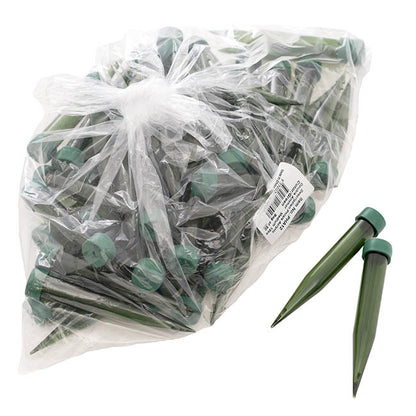 Anchor Vials Medium 12mL with Cap Pack 50 Green (11cmH)