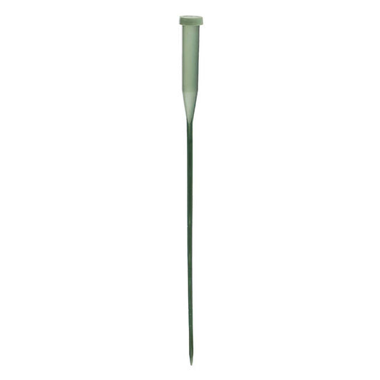 Orchid Vials Large With Stem & Cap Pack 10 Green (30cm)
