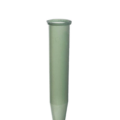 Orchid Vials Large With Stem & Cap Pack 10 Green (30cm)