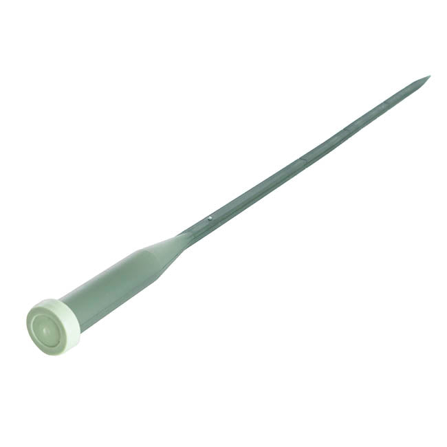 Orchid Vials Large With Stem & Cap Pack 10 Green (30cm)