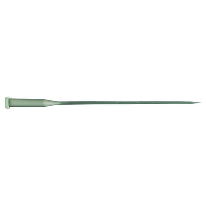 Orchid Vials Large With Stem & Cap Pack 10 Green (30cm)