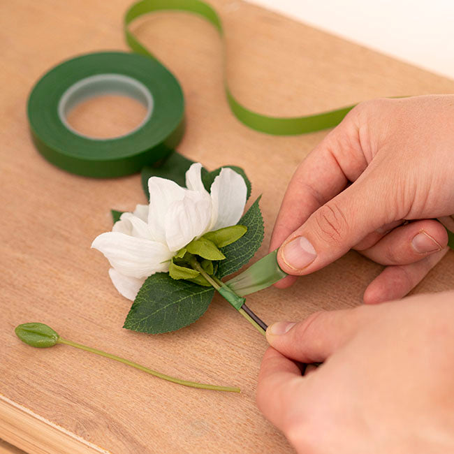 Parafilm Stem Tape Green Single Roll (12.5mm x 27m)