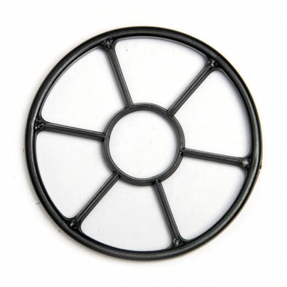 Cemetery Memorial Spike Vase "Loving Memory" BLK (10Dx33cmH)