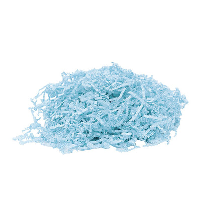 Premium Shredded Paper Filler Crinkle Cut Blue 150gm Bag