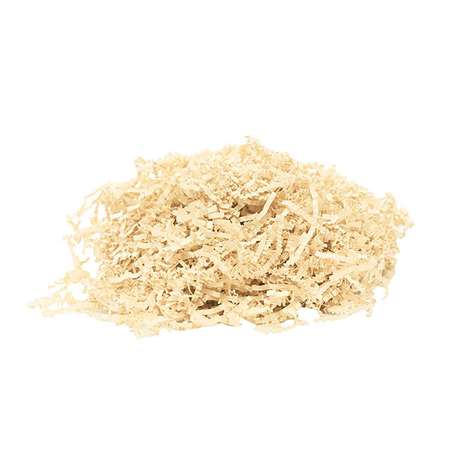 Premium Shredded Paper Filler Crinkle Cut Vanilla 150gm Bag