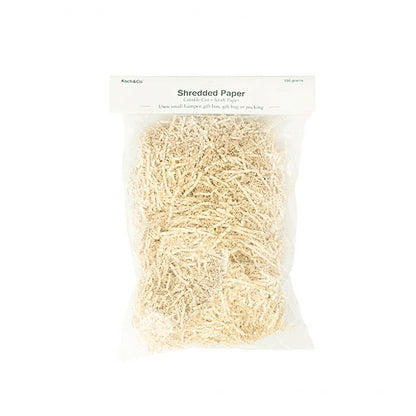 Premium Shredded Paper Filler Crinkle Cut Vanilla 150gm Bag
