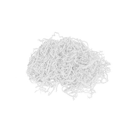 Shredded Paper Food Grade 4mm 40gsm White 1kg Box