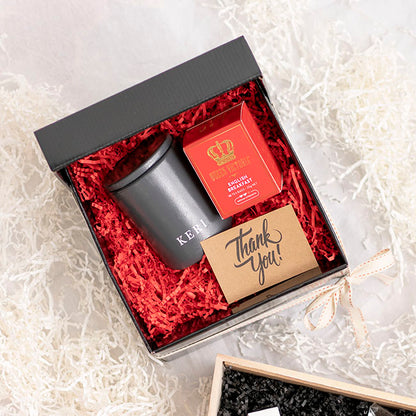 Shredded Paper Filler Food Grade 3mm Red 1kg Box