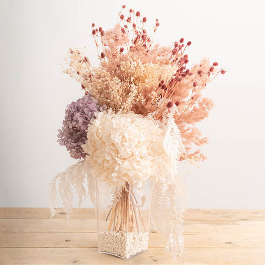 Polyvase Acrylic Square Tank Vase 13x13x25cmH Clear