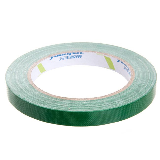 Pot Tape Green Half Inch 0.5" (12mm X 25m)
