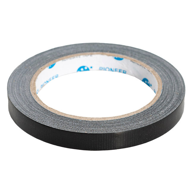 Pot Tape Black Half Inch 0.5" (12mm X 25m)