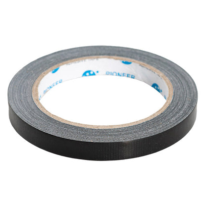Pot Tape Black Half Inch 0.5" (12mm X 25m)