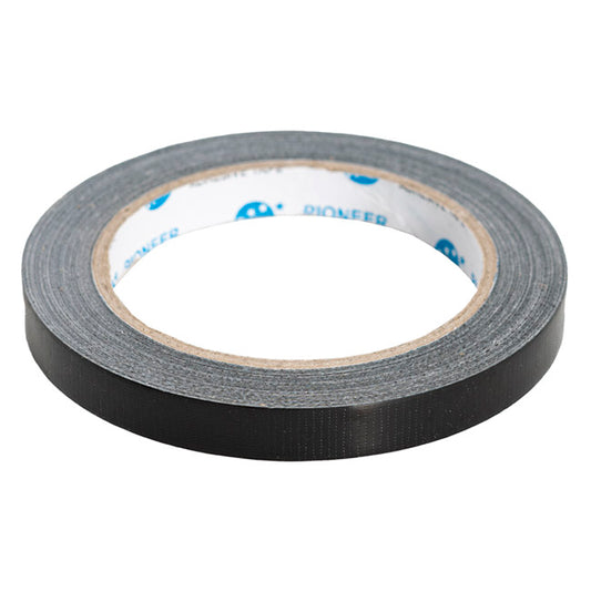 Pot Tape Black Half Inch 0.5" (12mm X 25m)