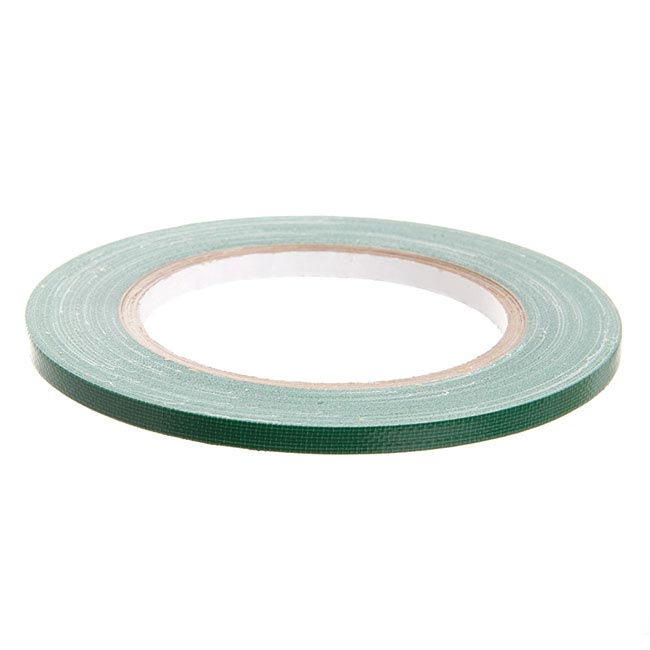 Pot Tape Green Quarter Inch 0.25" (6mm X 25m)
