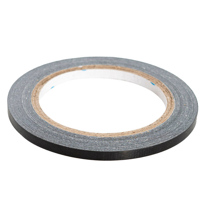 Pot Tape Black Quarter Inch 0.25" (6mm X 25m)