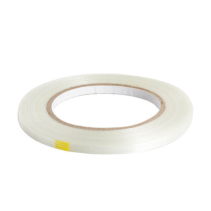Pot Tape Clear Quarter Inch 0.25" (6mm X 50m)