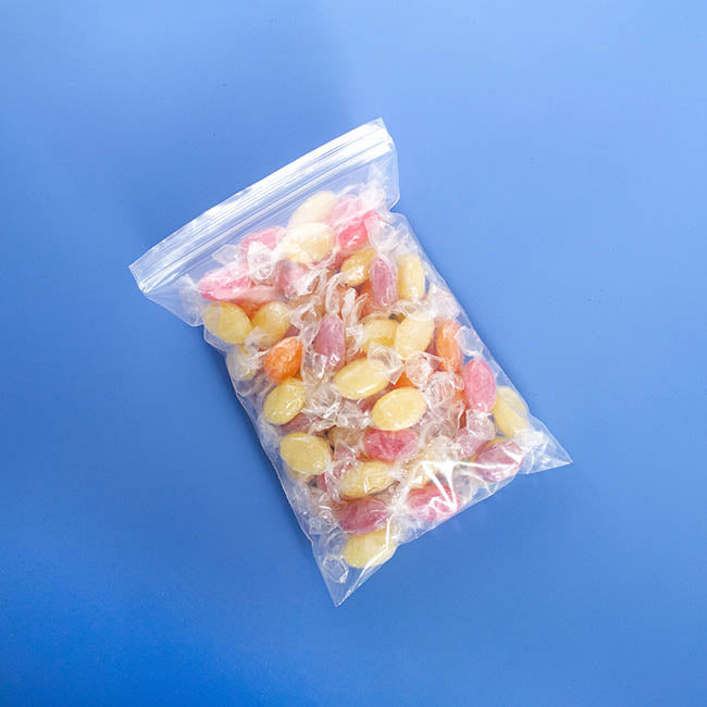 Resealable Press Seal Cello Bag Clear PK 100 (14Wx20cmH)