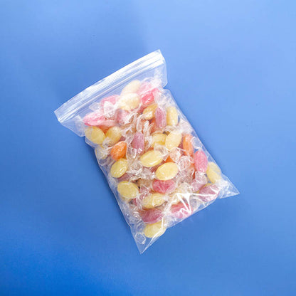 Resealable Press Seal Cello Bag Clear PK 100 (14Wx20cmH)