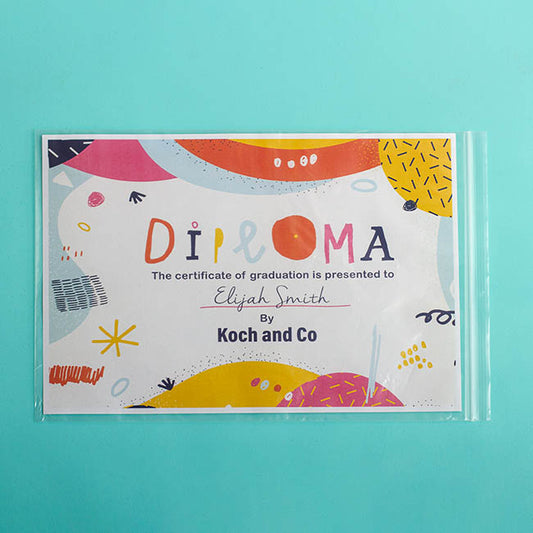 Resealable Press Seal Cello Bag Clear PK 100 (22Wx32cmH)