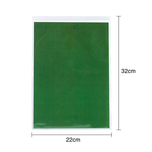 Resealable Press Seal Cello Bag Clear PK 100 (22Wx32cmH)