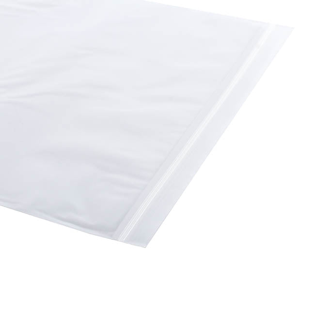 Resealable Press Seal Cello Bag Clear PK 100 (22Wx32cmH)