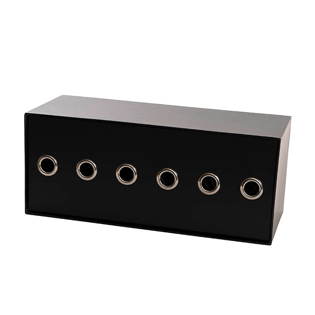 Ribbon Dispenser Box Black (36x15x15cmH)