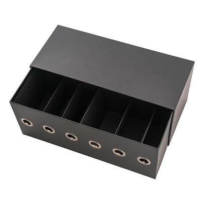 Ribbon Dispenser Box Black (36x15x15cmH)