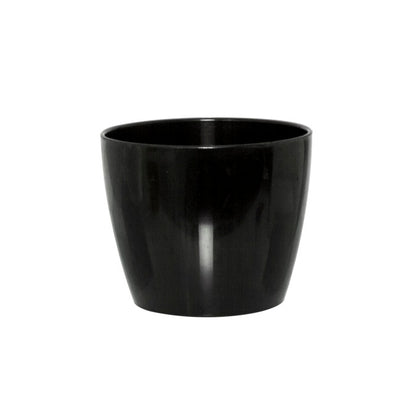 Regal Pot 13.5Dx11.5cmH Black