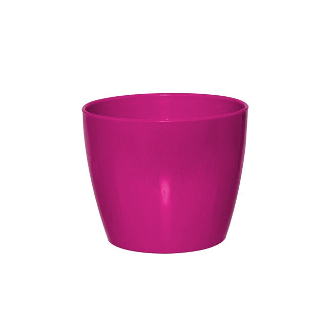 Regal Pot 13.5Dx11.5cmH Hot Pink