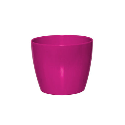Regal Pot 13.5Dx11.5cmH Hot Pink