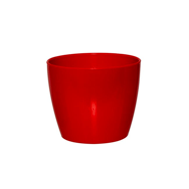 Regal Pot 13.5Dx11.5cmH Red
