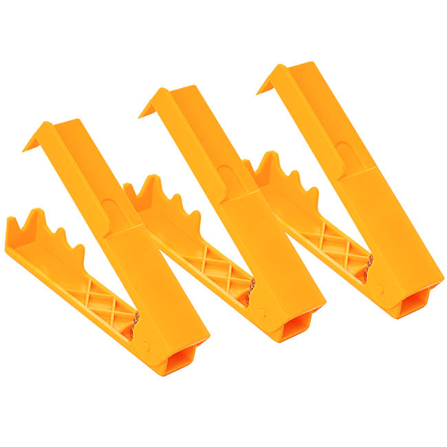 Rose Stripper Handy Foliage Remover PACK 3 Yellow (13.5cm)