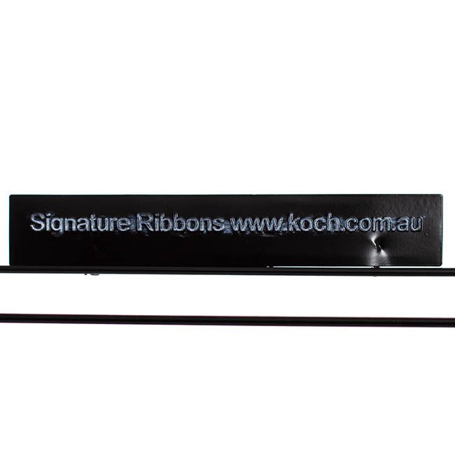 Ribbon Stand Stackable 62x18x23cmH Black