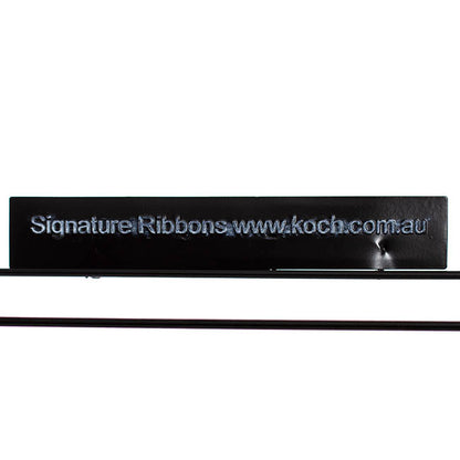 Ribbon Stand Stackable 62x18x23cmH Black