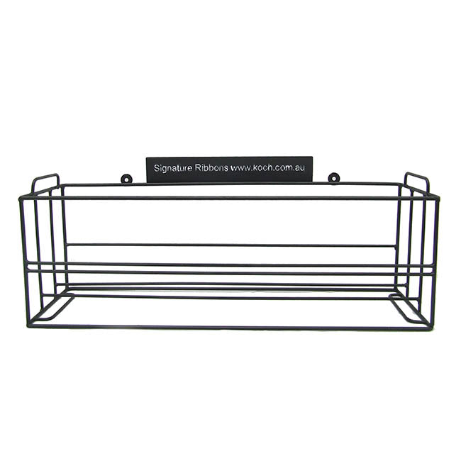 Ribbon Stand Stackable 62x18x23cmH Black