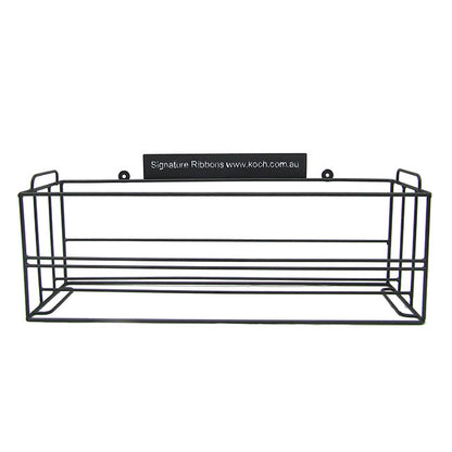 Ribbon Stand Stackable 62x18x23cmH Black