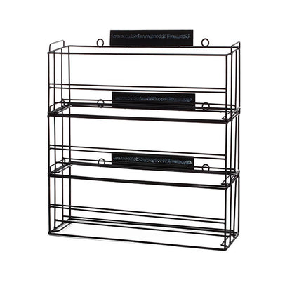 Ribbon Stand Stackable 62x18x23cmH Black