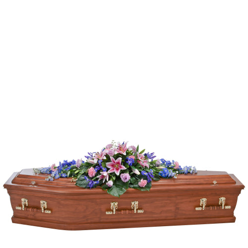 Interflora Rose and Carnation Coffin Spray