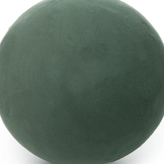 Strass Wet Foam Ball Sphere Green (25cmD)