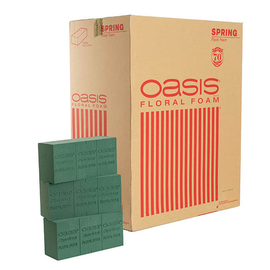 Oasis Spring Floral Foam 60 Bricks (23x11x8cmH)