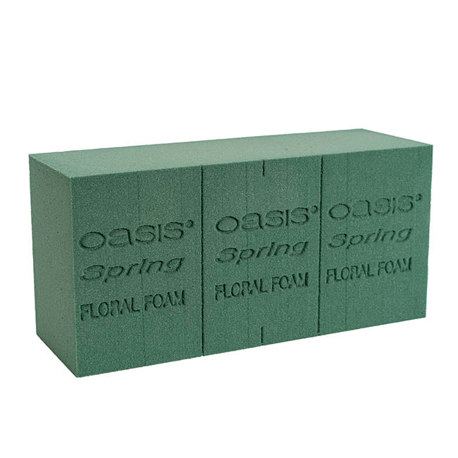 Oasis Spring Floral Foam 60 Bricks (23x11x8cmH)