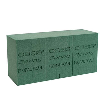 Oasis Spring Floral Foam 60 Bricks (23x11x8cmH)