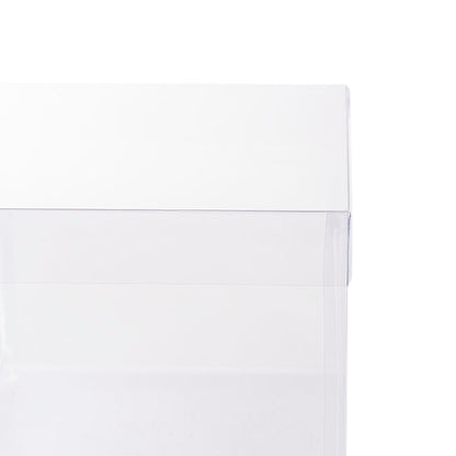 Cello Acetate PVC Corsage Box (14x14x12cmH) Square Clear