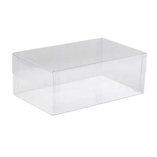 Cello Acetate PVC Corsage Box (8x13.5x5cmH) Rectangle Clear