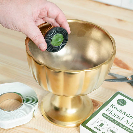 Sure-Stik Fix Adhesive Waterproof Clay Glue (5m Roll)