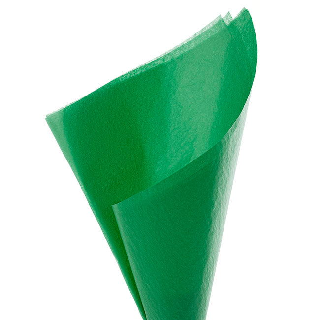 Tissue Paper Pack 480 Deluxe Acid Free 17gsm Hunter (50x75)