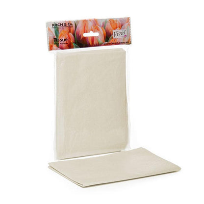 Tissue Paper Mini Pack 24 Acid Free 17gsm White (50x75cm)