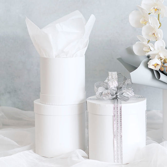 Tissue Paper Pack 480 Deluxe Acid Free 17gsm White (50x75cm)