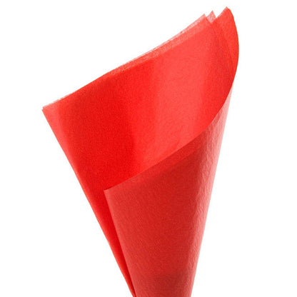 Tissue Paper Pack 480 Deluxe Acid Free 17gsm Red (50x75cm)